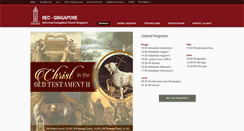 Desktop Screenshot of grii-singapore.org